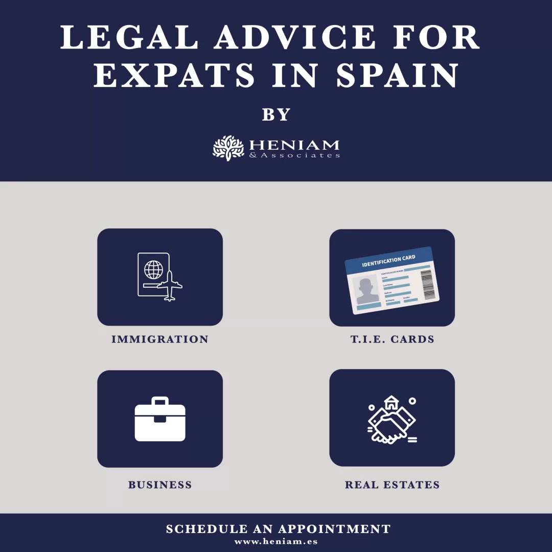 Legal advice for expats in Spain