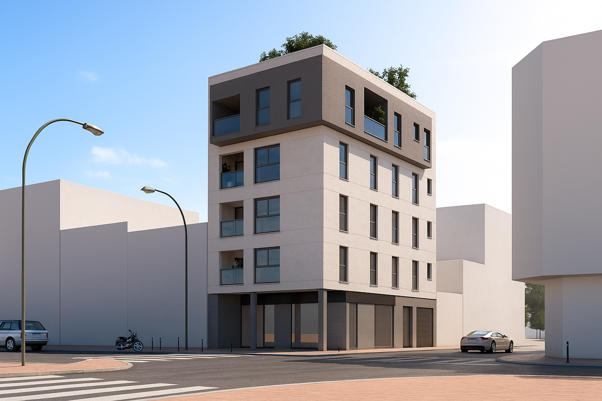 5 Contemporary apartments Murcia